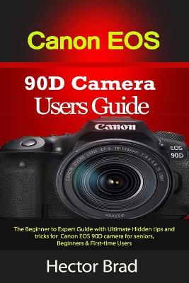 Cover of Canon EOS 90D Camera Users Guide