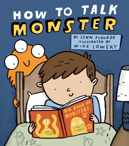 Book cover for How to Talk Monster