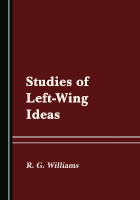 Book cover for Studies of Left-Wing Ideas