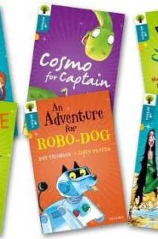 Cover of Oxford Reading Tree All Stars: Oxford Level 9: Pack 1 (Pack of 6)