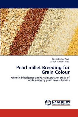 Book cover for Pearl millet Breeding for Grain Colour