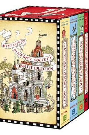 Cover of The Mysterious Benedict Society Complete Collection