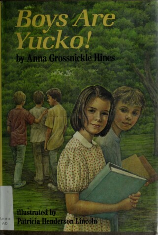 Book cover for Hines & Lincoln : Boys are Yucko] (Hbk)