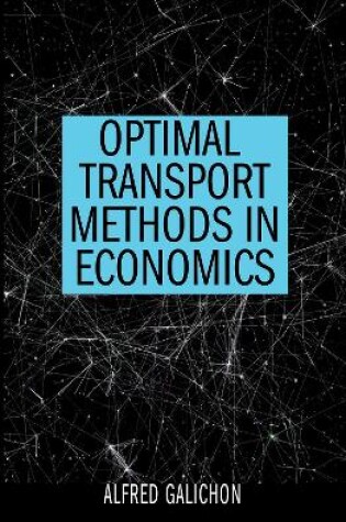 Cover of Optimal Transport Methods in Economics