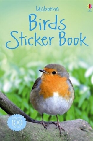 Cover of Birds Sticker Book