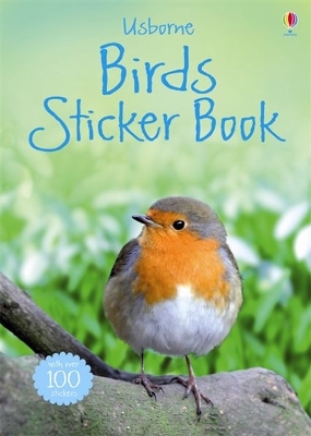 Book cover for Birds Sticker Book
