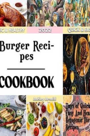 Cover of Burger Recipes