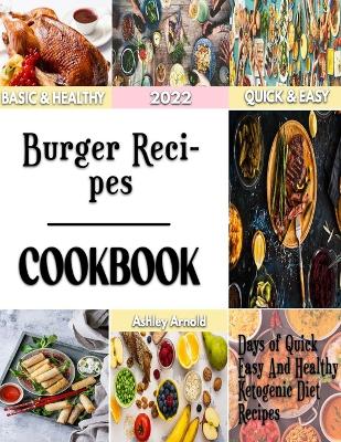 Cover of Burger Recipes