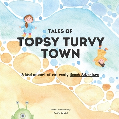 Book cover for Tales of Topsy Turvy Town