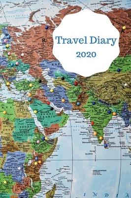 Book cover for 2020 Travel Diary