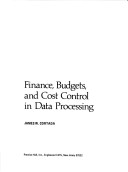 Book cover for Electronic Data Processing Costs and Charges