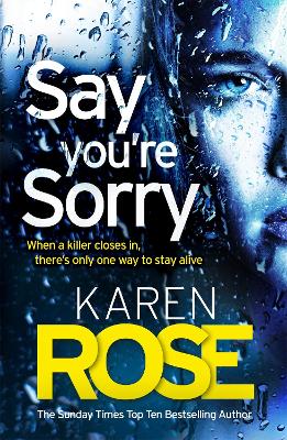 Book cover for Say You're Sorry