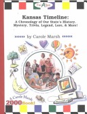 Book cover for Kansas Timeline