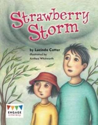 Book cover for Strawberry Storm