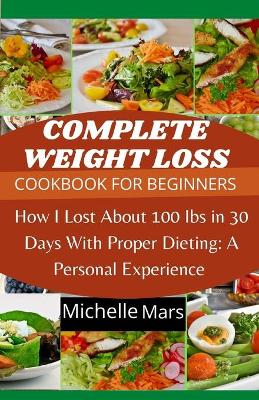 Book cover for Complete Weight Loss Cookbook for Beginners