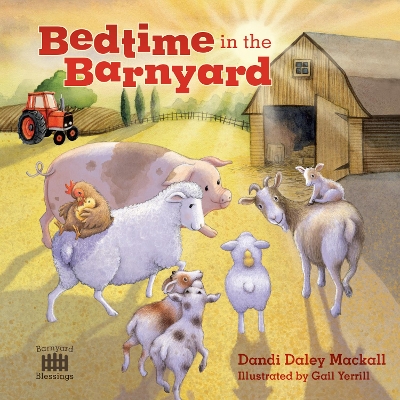 Book cover for Bedtime in the Barnyard