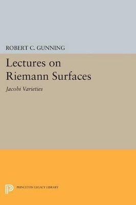 Cover of Lectures on Riemann Surfaces