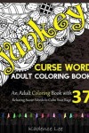 Book cover for Curse Word Adult Coloring Book