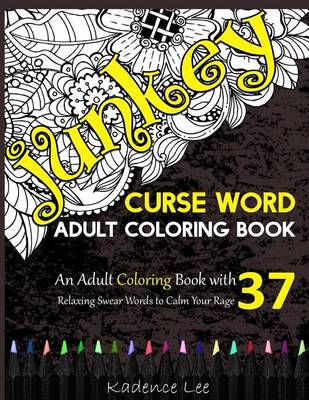 Cover of Curse Word Adult Coloring Book