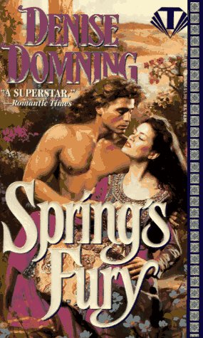 Book cover for Spring's Fury
