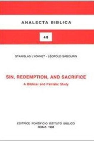 Cover of Sin Redemption and Sacrifice