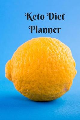 Cover of Keto Diet Planner