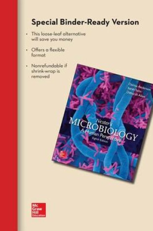 Cover of Loose Leaf for Microbiology: A Human Perspective