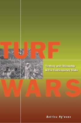 Book cover for Turf Wars