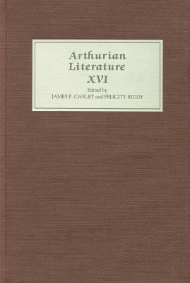 Book cover for Arthurian Literature XVI