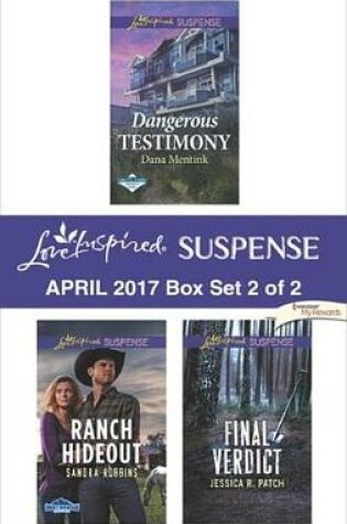 Cover of Harlequin Love Inspired Suspense April 2017 - Box Set 2 of 2