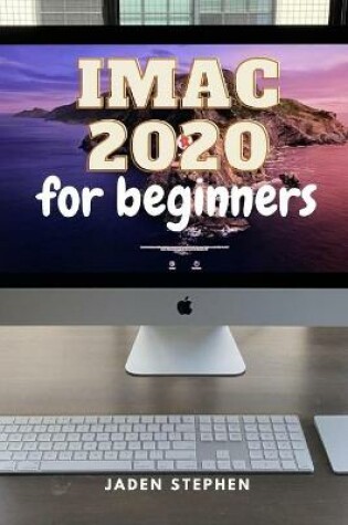Cover of iMac 2O2O FOR BEGINNERS