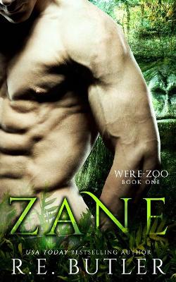 Book cover for Zane