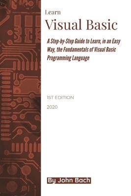 Book cover for Learn Visual Basic