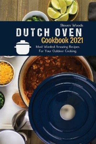 Cover of Dutch Oven Cookbook 2021