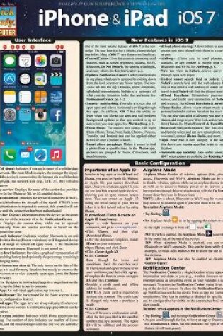 Cover of iPhone & Ipad- IOS 7