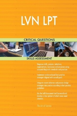 Cover of LVN LPT Critical Questions Skills Assessment