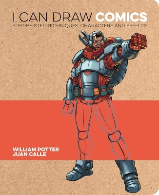 Book cover for I Can Draw Comics
