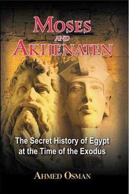 Book cover for Moses and Akhenaten