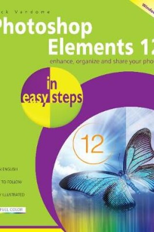 Cover of Photoshop Elements 12 in Easy Steps