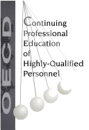 Cover of Continuing Professional Education of Highly-Qualified Personnel