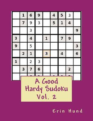 Book cover for A Good Hardy Sudoku Vol. 2