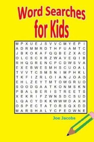 Cover of Word Searches for Kids