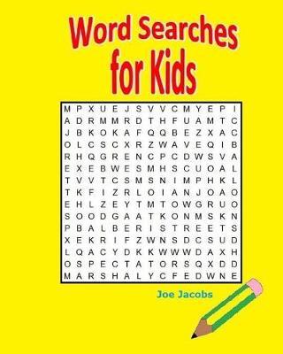 Book cover for Word Searches for Kids