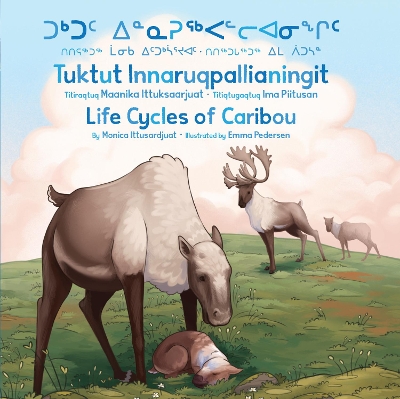 Book cover for Life Cycles of Caribou