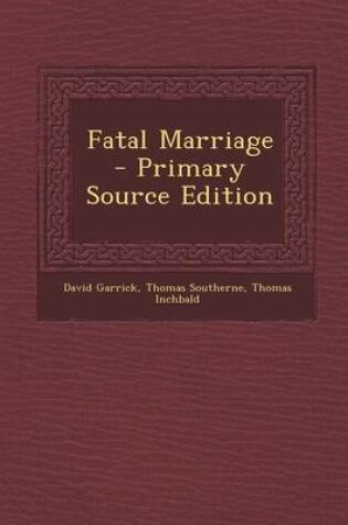 Cover of Fatal Marriage