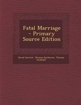 Book cover for Fatal Marriage