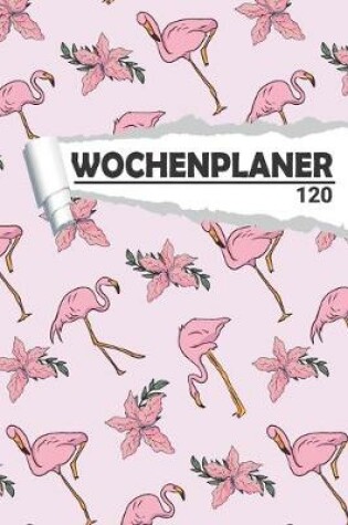 Cover of Wochenplaner Flamingo