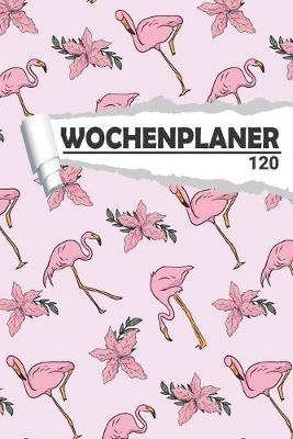 Book cover for Wochenplaner Flamingo