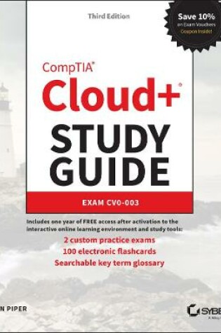 Cover of CompTIA Cloud+ Study Guide