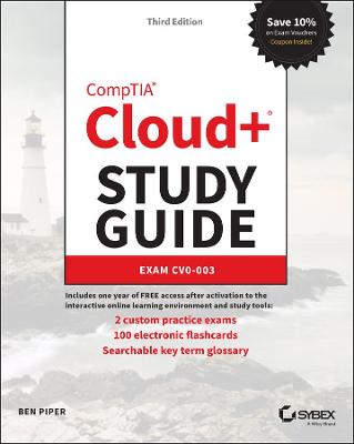 Book cover for CompTIA Cloud+ Study Guide